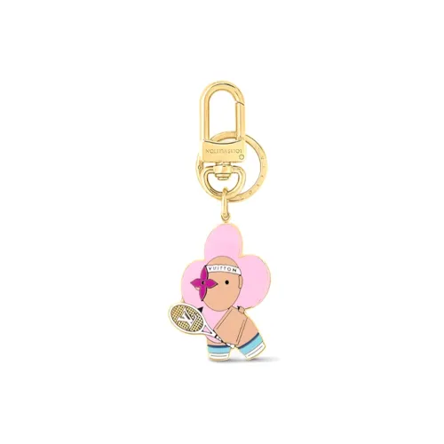 LOUIS VUITTON Vivienne On The Court Key Holder
