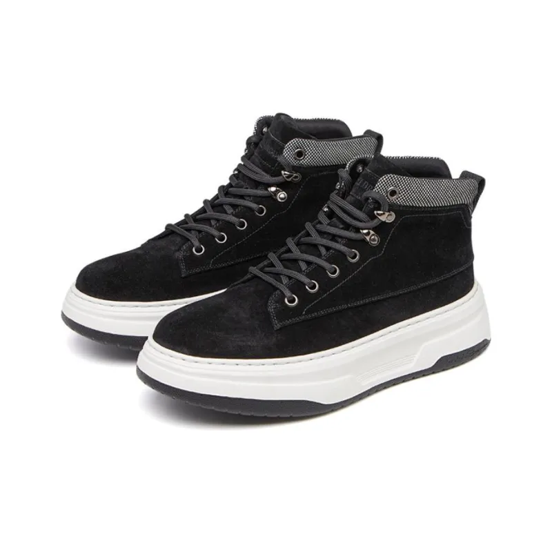 VICKI BROWN Mid Top Skateboard Shoes Men's-1