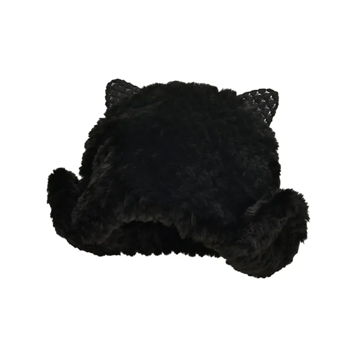 FREE RABBITⅡ Warm Beanies Unisex-4