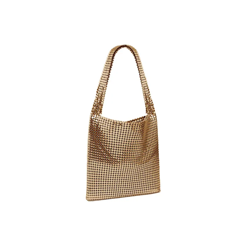 Paco Rabanne Pixel Snap Button Fastened Tote Bag-1