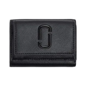MARC JACOBS The Utility Snapshot Dtm Mini Trifold Wallet