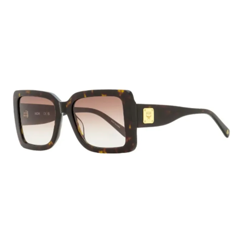 MCM 711S Rectangle-frame Tinted Sunglasses-0