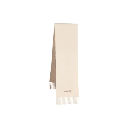 Jacquemus Knit Scarves Women's Beige
