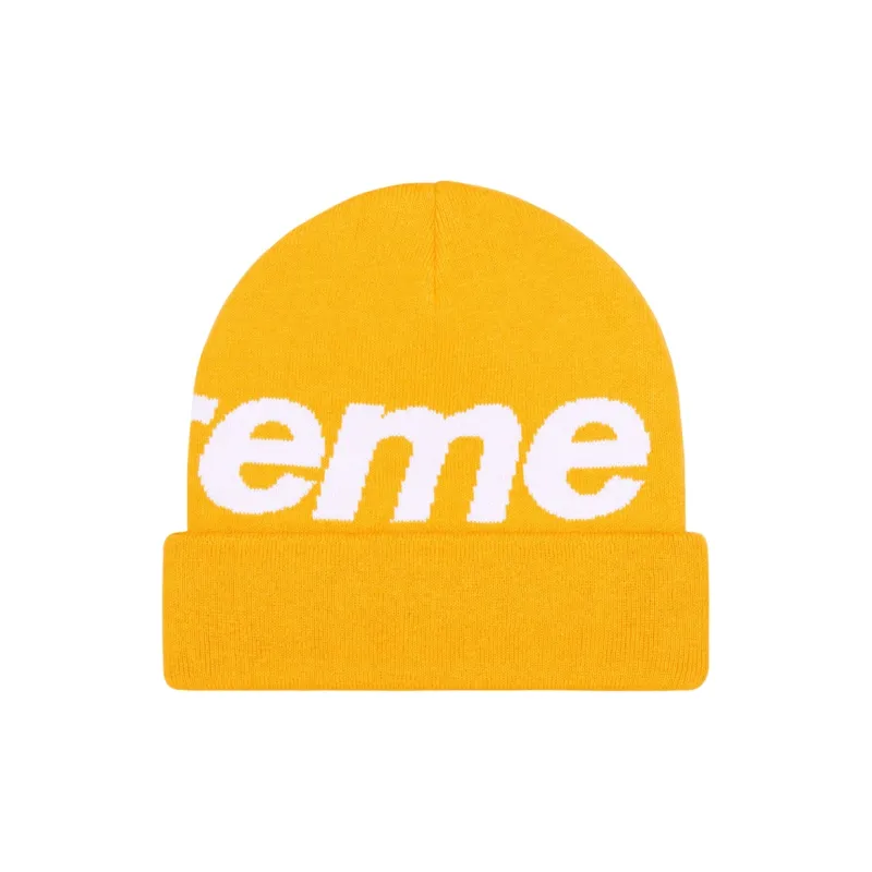 Supreme Big Logo Beanie Beanie FW23-1