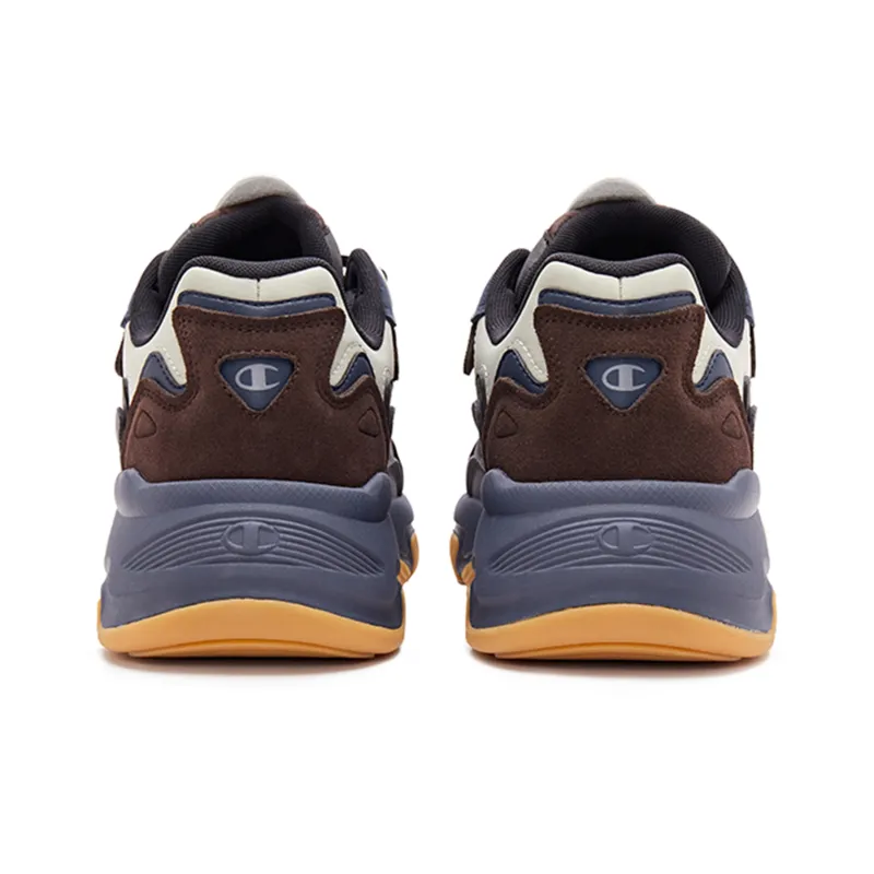 Champion Low Top Chunky Sneakers Men's Dark Blue-3