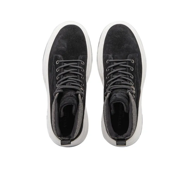 VICKI BROWN Mid Top Skateboard Shoes Men's-3