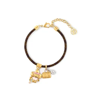 LOUIS VUITTON Vivienne Tennis Bracelets Women's Brown