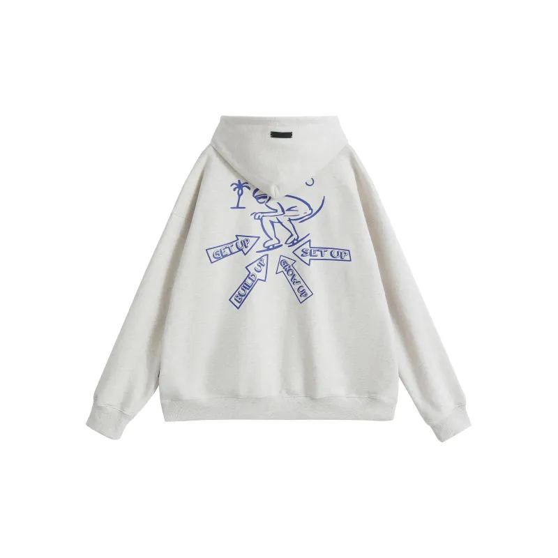 WAITINGWAVE Sweatshirts Unisex-5