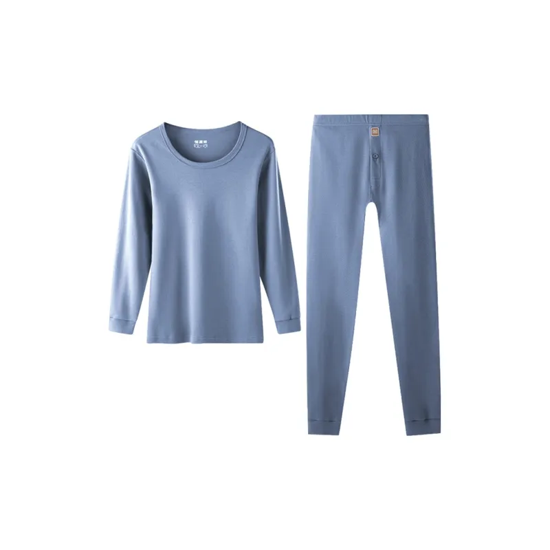 H YXIANG Fall Winter Thermal Set Men's-3