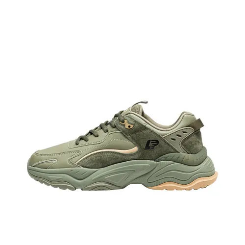 LPMX Anti Slip Wear Resistant Low Top Chunky Sneakers Men's