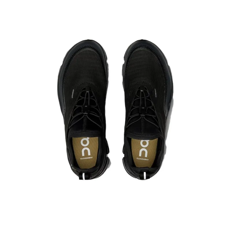 On Cloudaway Slip Resistant Low Top Running Shoes Women's Black-3