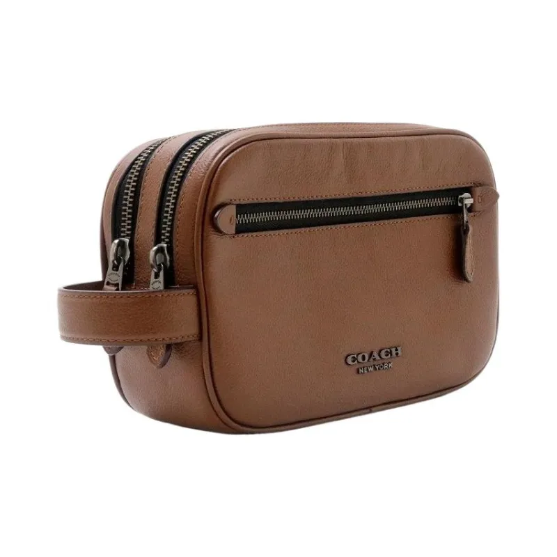 COACH Double Zip Wallet Clutches-1