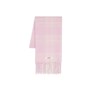 Jacquemus Knit Scarves Women's Pink