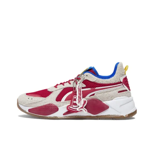 PUMA RS-X Casual Shoes Men Low-Top White/Red