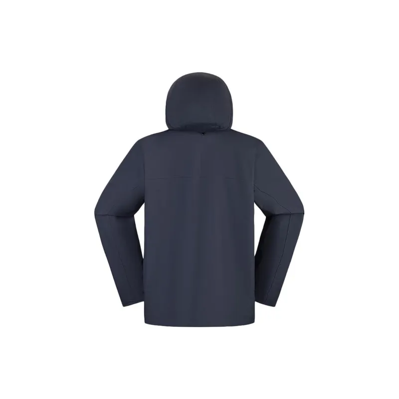 Jack Wolfskin Water Resistant Windproof Breathable Water Repellent 3 in 1 Windbreaker Jacket Unisex-35