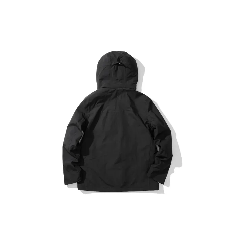 Jack Wolfskin Water Resistant Windproof Breathable Water Repellent 3 in 1 Windbreaker Jacket Unisex-9