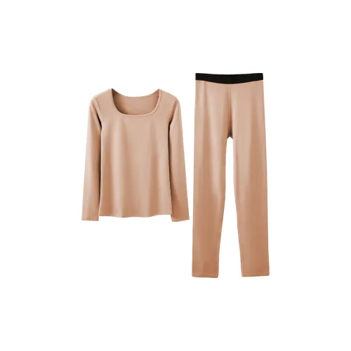 H YXIANG Women's Thermal Sets