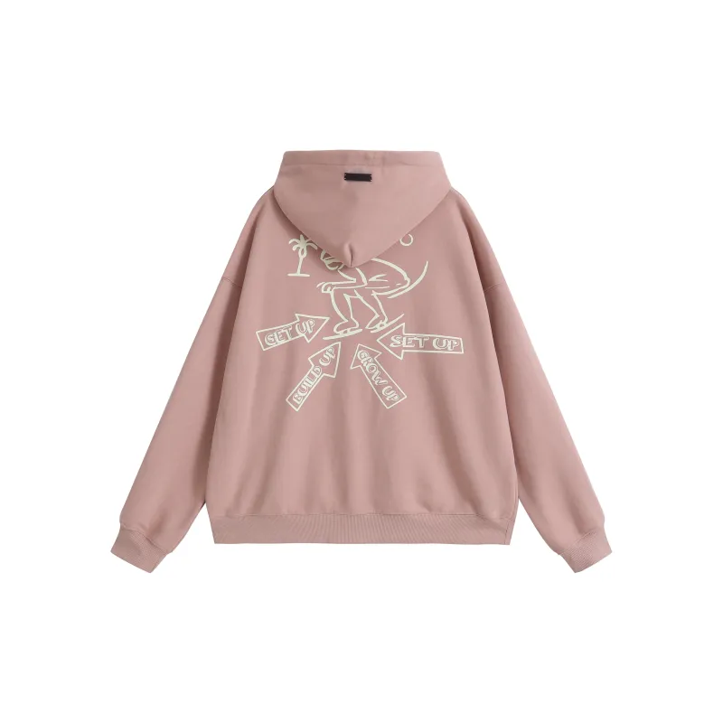 WAITINGWAVE Sweatshirts Unisex-8