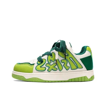 DOUBLE STAR 88 Low Top Skateboard Shoes Unisex