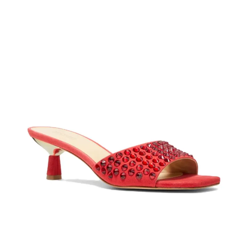 MICHAEL KORS Slip Resistant Slide Slippers Women's Pink-2