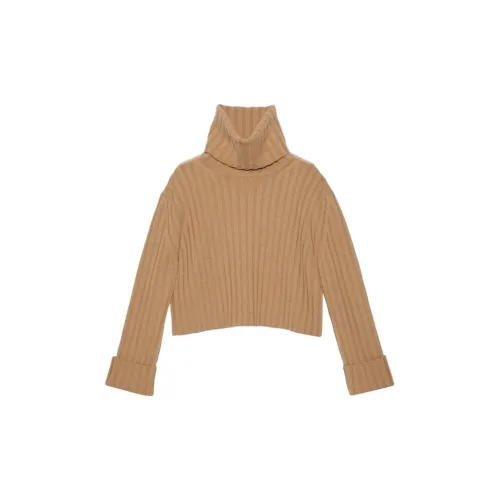 GUCCI Sweaters Women's Light Brown