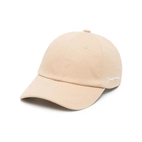 Jacquemus Baseball Caps Women's Beige