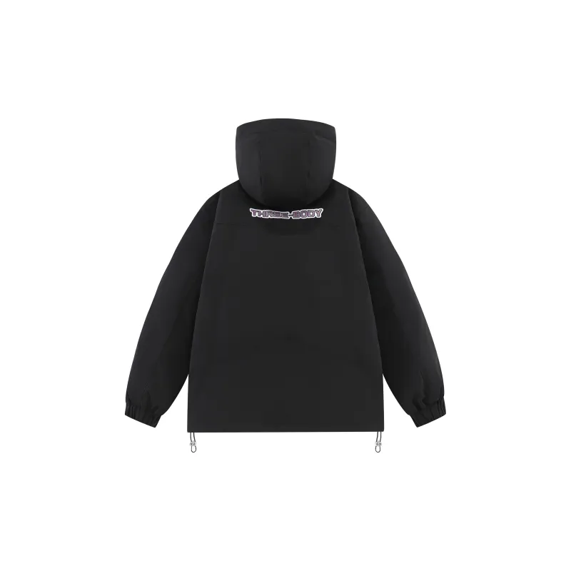 THREE BODY Down Jackets Unisex-1