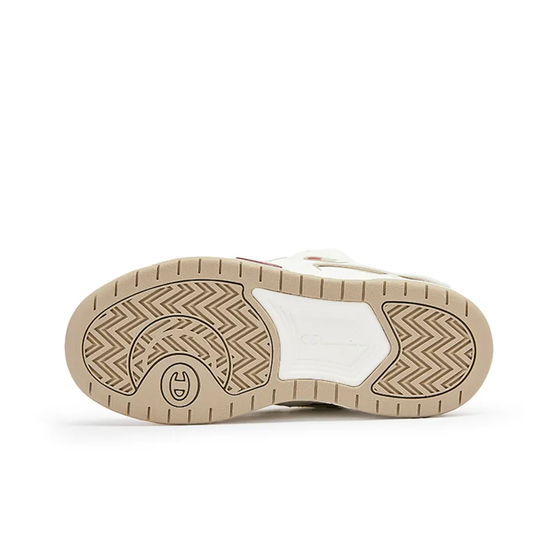Champion Low Top Skateboard Shoes Women's Coffee Brown-4