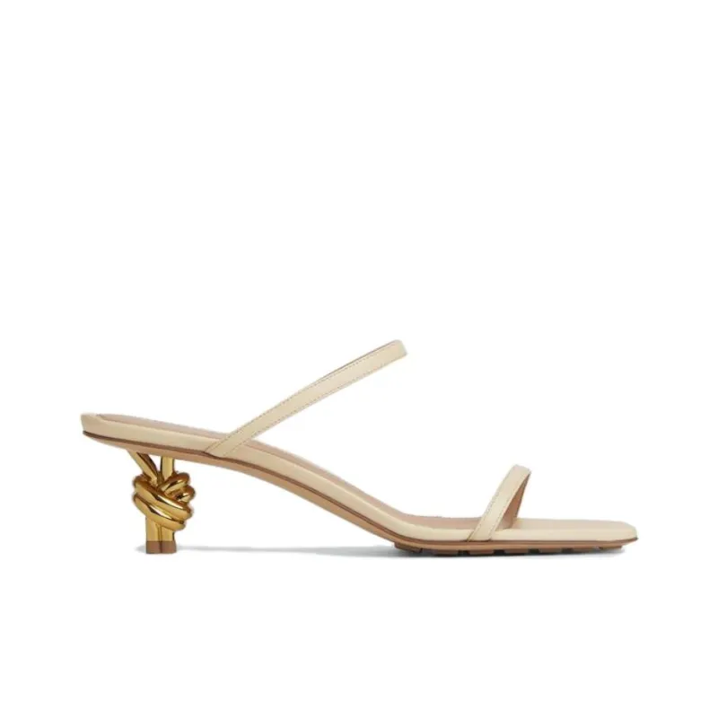 Bottega Veneta Knot Detailed Mules Women's-1