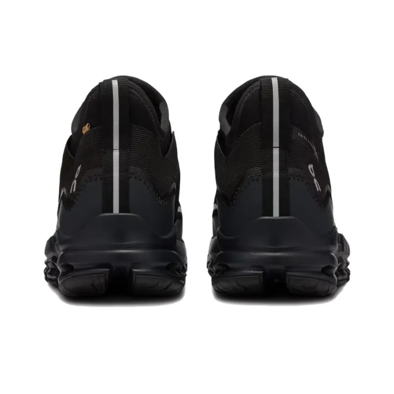 On Cloudaway Slip Resistant Low Top Running Shoes Women's Black-4