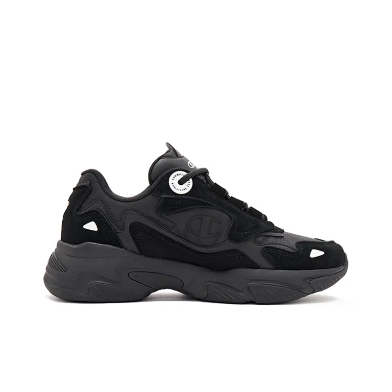 Champion Low Top Chunky Sneakers Men's Black-1