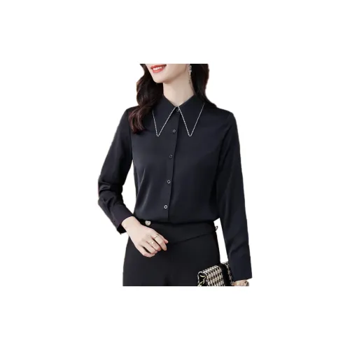 DonnaZilan Shirts Women's Black