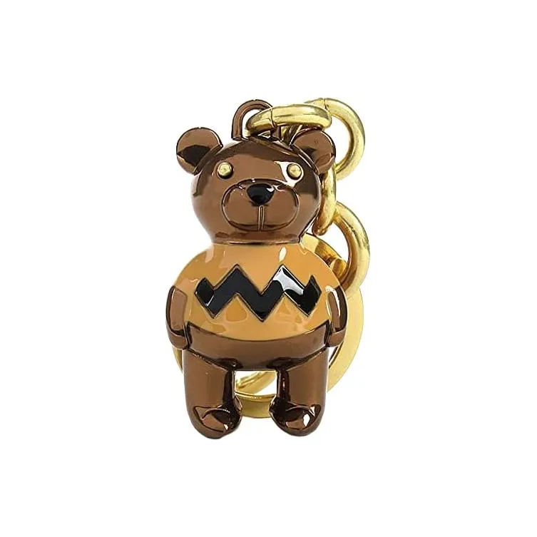 COACH X Peanuts Collaboration Metal Bag Accessory Unisex Multicolor-1