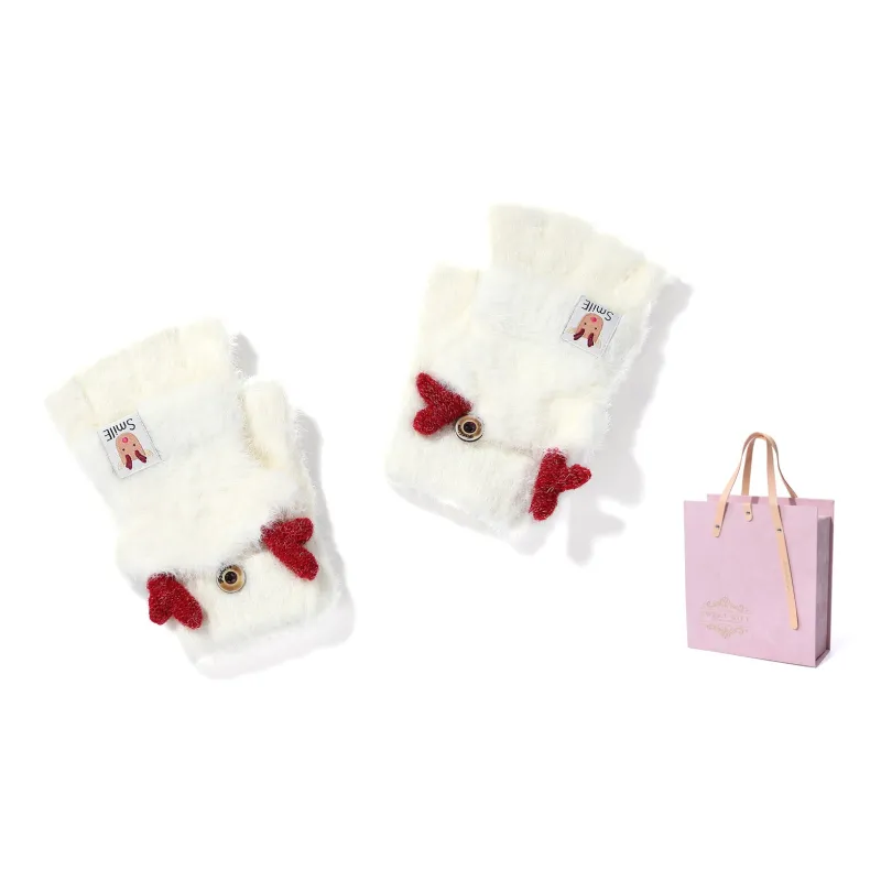 XXOFF Knit Gloves Women's-10