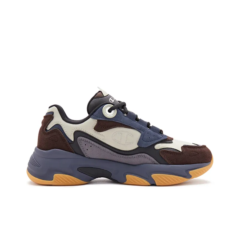 Champion Low Top Chunky Sneakers Men's Dark Blue-1
