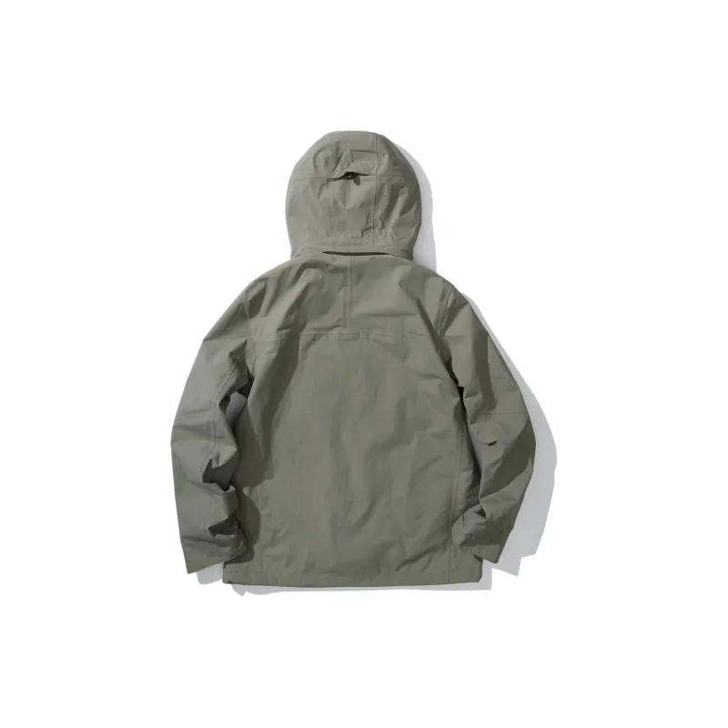 Jack Wolfskin Water Resistant Windproof Breathable Water Repellent 3 in 1 Windbreaker Jacket Unisex-29