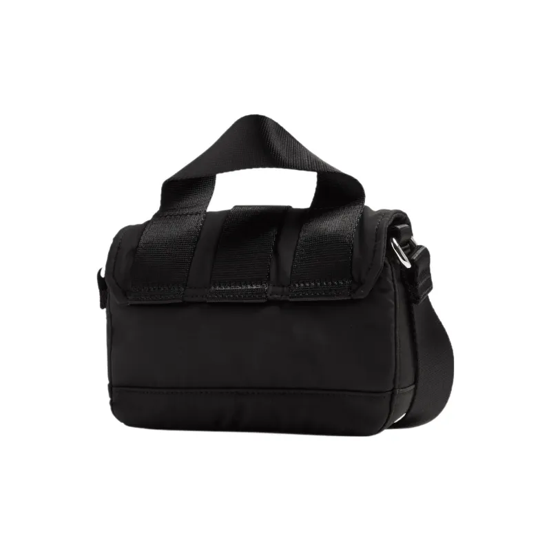 GANNI Recycled Nylon Handbag Shoulder Bag Crossbody Bag Mini Women's Black-1
