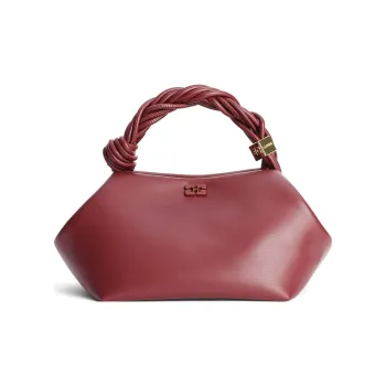 GANNI Bou Butterfly Plaque Tote Bag