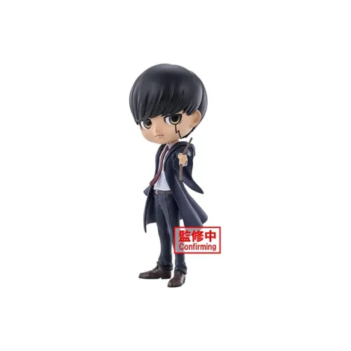 BANPRESTO Qposket Mashle  Magic And Muscles Max Bind Bonus Gifts 14cm