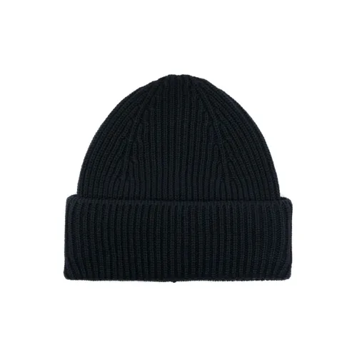 ROBERTO COLLINA Merino Wool Ribbed Beanie