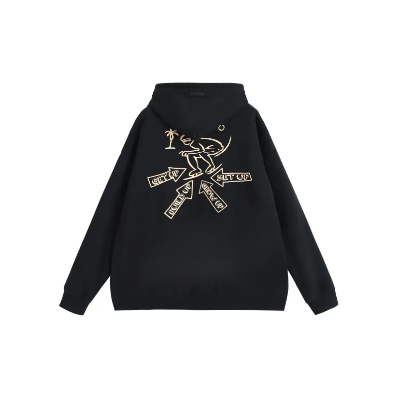 WAITINGWAVE Sweatshirts Unisex-1