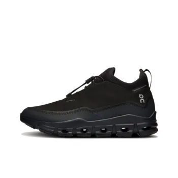 On Cloudaway Slip Resistant Low Top Running Shoes Women's Black