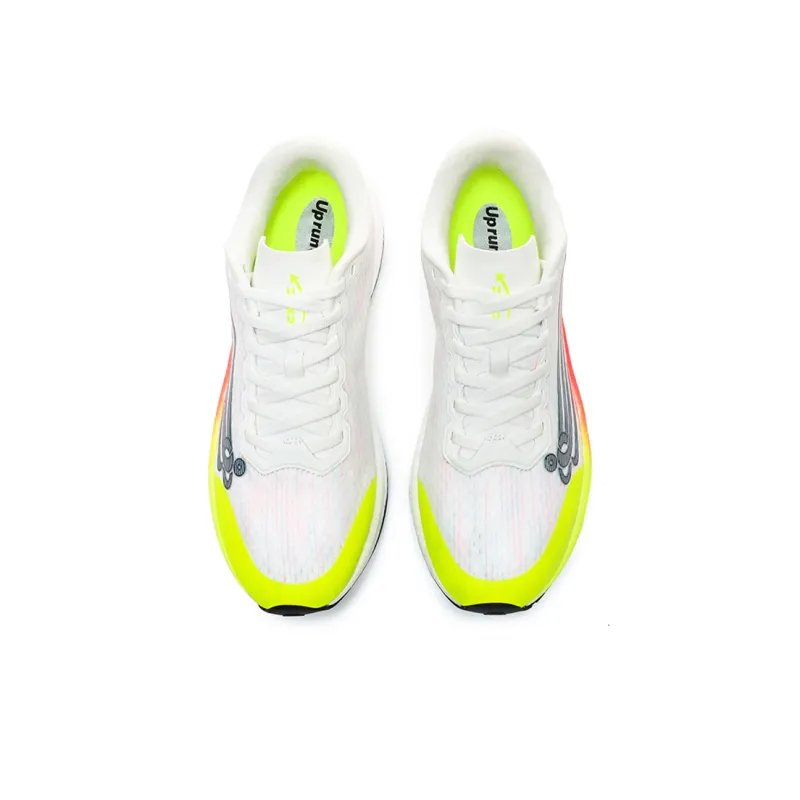 Up Run Space Trapeze Running Shoes Unisex Colorful Glow Red-2