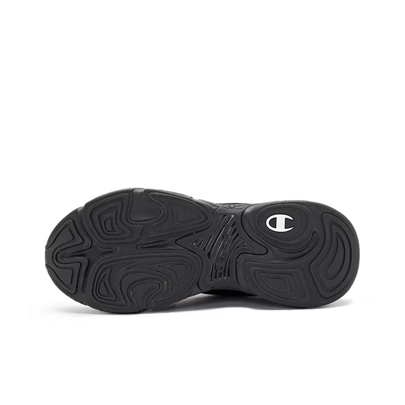 Champion Low Top Chunky Sneakers Men's Black-4
