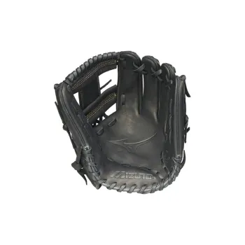 Mizuno Baseball Gloves Catcher's Glove Top Grain Cow Leather Unisex Black Coffee