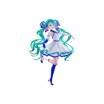 FURYU Hatsune Miku TENITOL VOCALOID Idol Style Scale Figures 22cm