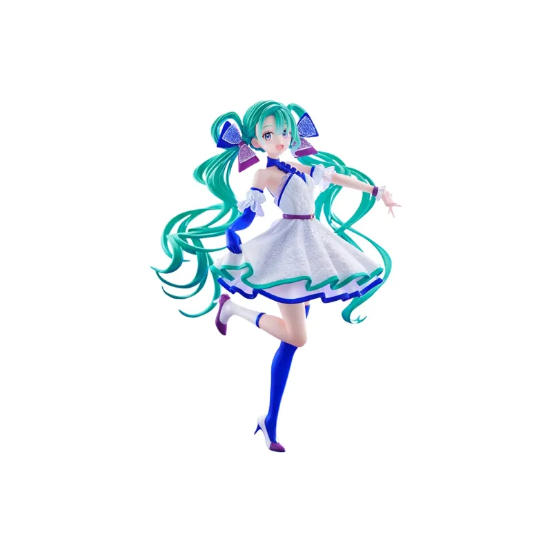 FURYU Hatsune Miku TENITOL VOCALOID Idol Style Scale Figures 22cm-0