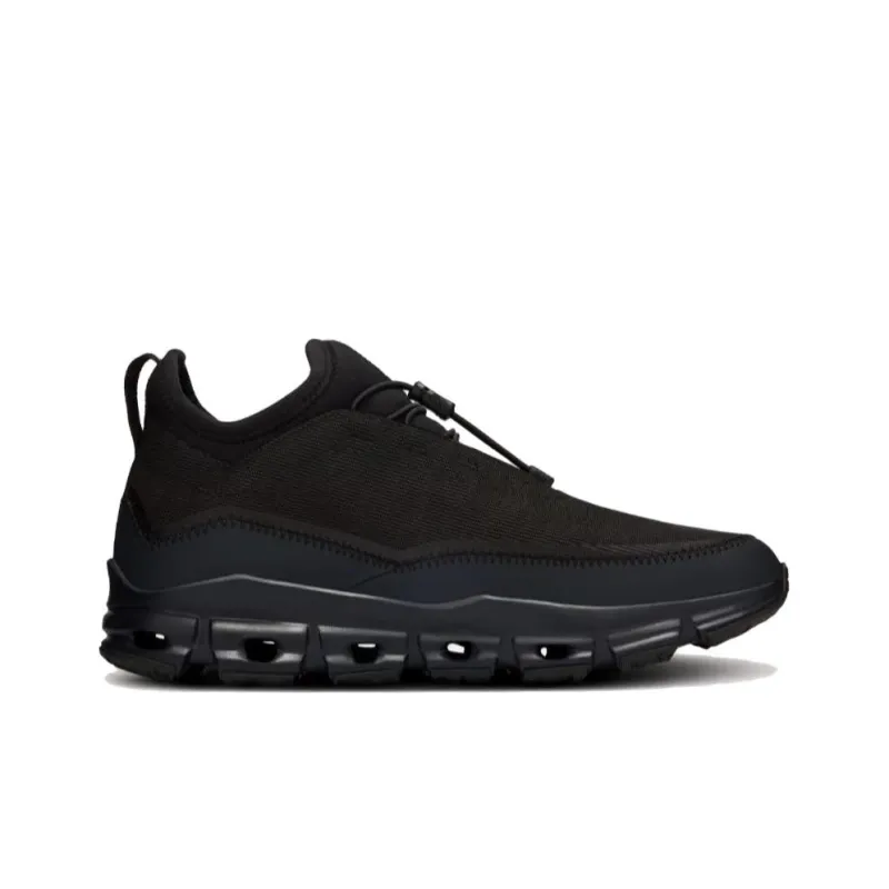 On Cloudaway Slip Resistant Low Top Running Shoes Women's Black-1