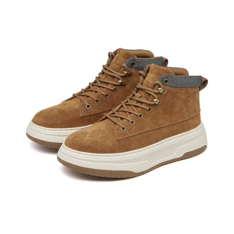 VICKI BROWN Mid Top Skateboard Shoes Men's-7