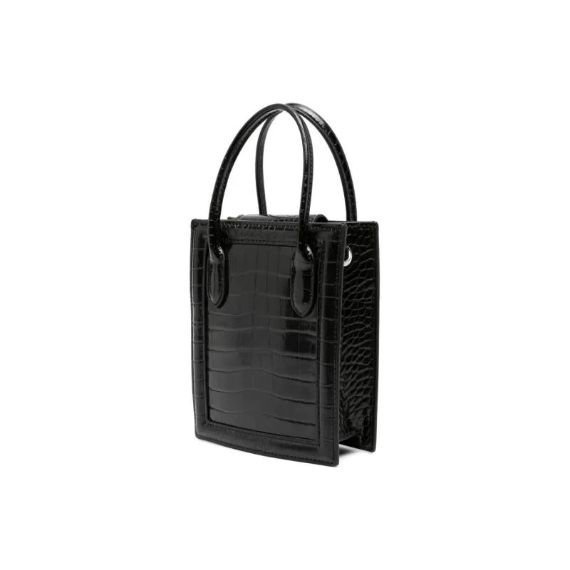 CHIARA FERRAGNI Eyelike Polyester Tote Bag Shopping Bag Shoulder Bag Crossbody Bag Handbag Regular Women's Black-1